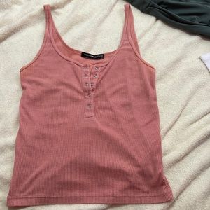 Pink Brandy Melville Tank Top